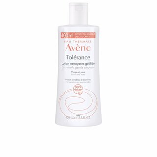 Avene tolerance locion limpiadora gelificada