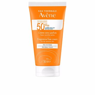 Avene crema solar SPF 50+Sin perfume