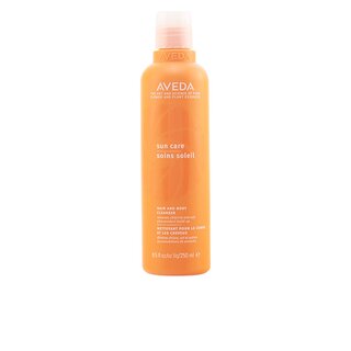 Aveda suncare hair and body cleanser