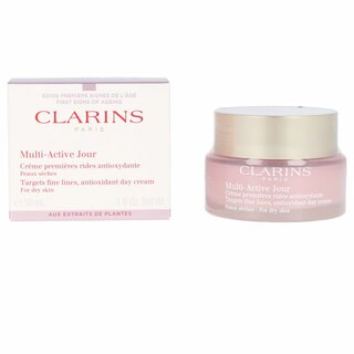 Clarins multi-active zi crema pieles secas
