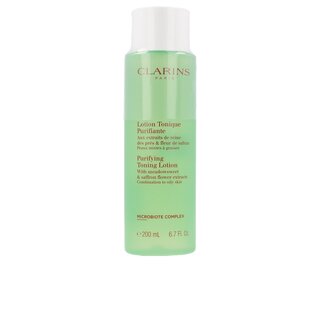 Clarins locion tonica purificante