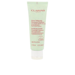 Clarins limpiador espumoso suave purificante