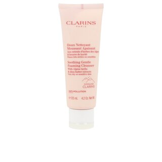 Clarins limpiador espumoso suave calmante