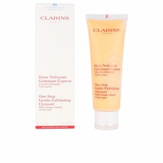 Clarins suave limpiador exfoliante expres todas las pieles