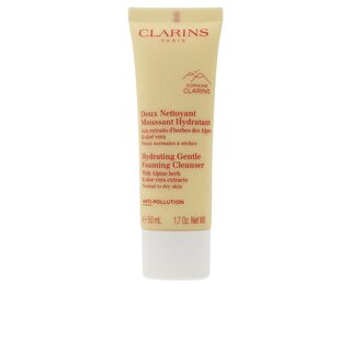 Clarins doux nettoyant moussant peaux normales &nbsp; seches