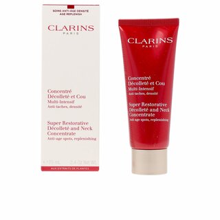 Clarins multi-intensive concentre decollete & cou