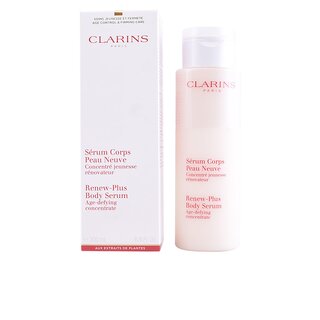 Clarins serum corporal piel nueva