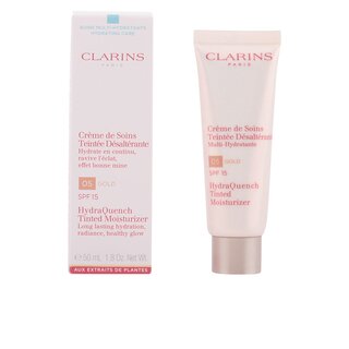 Clarins multi-hydratante creme de soins desalterante #05-gold