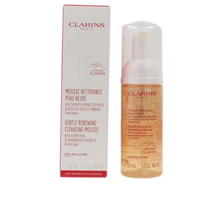 Clarins mousse nettoyante peau neuve
