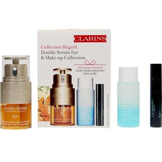 Clarins double serum eyes set 3 buc