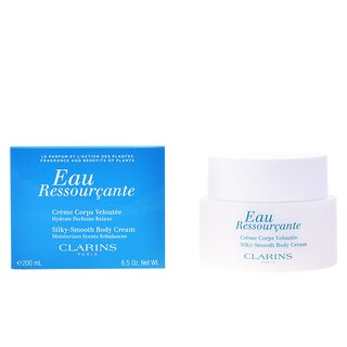 Clarins eau ressourcnte crema corporal aterciopelada