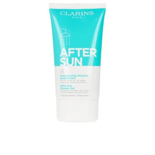 Clarins para despues del sol gel de ducha cuerpo y cabello