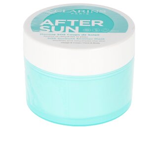 Clarins para despues del sol mascarilla para rostro y cuerpo