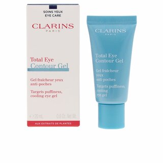 Clarins total eye blue contorno gel