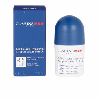 Clarins men deodorant antitranspirante en roll-on
