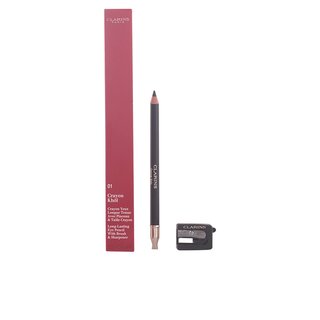 Clarins crayon khol #01-carbon black