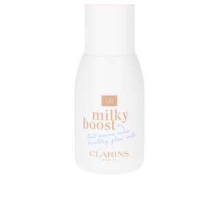 Clarins milky boost lait bonne mine #05-milky sandalwood