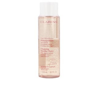 Clarins agua micelar demachiant