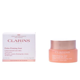 Clarins extra-firming crema firmeza antiarrugas zi todas las pieles