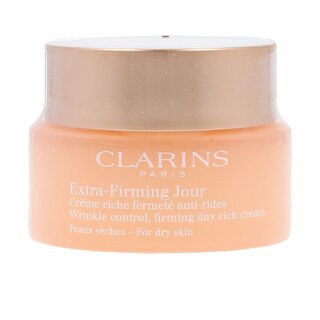 Clarins extra-firming crema firmeza antiarrugas zi pieles secas