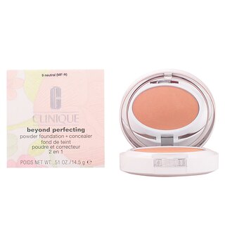 Clinique beyond perfecting powder foundation #09-neutral
