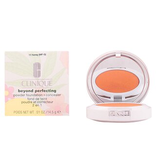 Clinique beyond perfecting powder foundation #11-honey