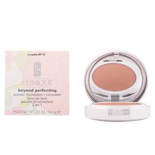 Clinique beyond perfecting powder foundation #14-vanilla