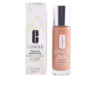 Clinique beyond perfecting foundation + concealer #21-cream caramel