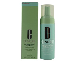 Clinique anti-blemish solutions cleansing foam