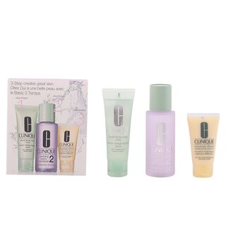 Clinique 3 steps intro skin type II