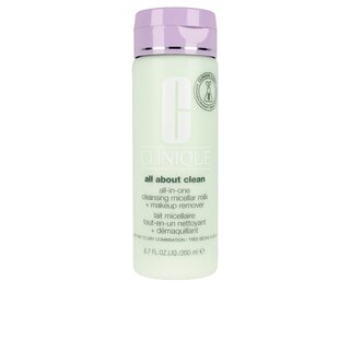 Clinique all about cleansing micellar milk + make-up r i/ii