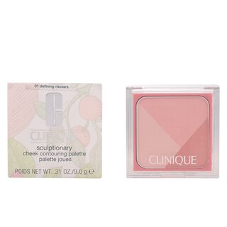 Clinique sculptionary cheek contouring palette #01-defining nectars
