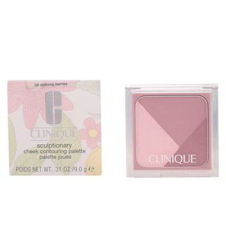 Clinique sculptionary cheek contouring palette #02-defining berries