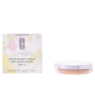 Clinique almost powder makeup SPF 15 #02-neutralfair