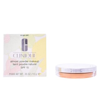 Clinique almost powder makeup SPF 15 #03-light
