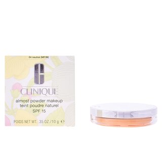 Clinique almost powder makeup SPF 15 #04-neutral