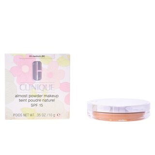 Clinique almost powder makeup SPF 15 #05-medium