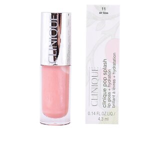 Clinique acqua gloss pop splash lip gloss #11-air kiss