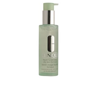 Clinique liquid facial soap oily skin with pump