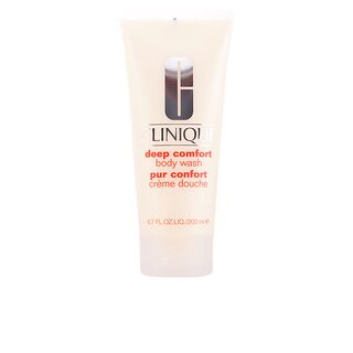 Clinique deep comfort body wash