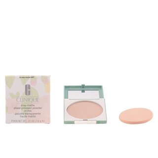 Clinique stay matte sheer powder #02-stay neutral 7,6 gr