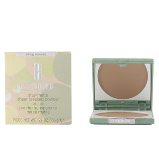 Clinique stay matte sheer powder #04-stay honey 7,6 gr