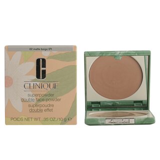 Clinique superpowder double face powder #02-matte beige
