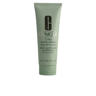 Clinique 7 day scrub cream rinse off formula