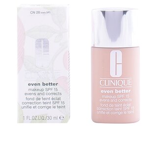 Clinique even better fluid foundation #cn28-ivory