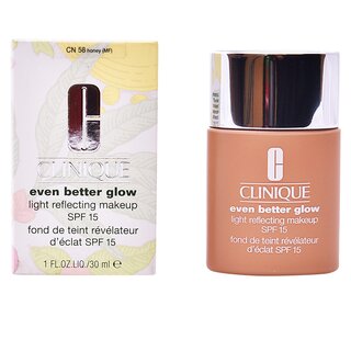 Clinique even better glow light reflecting makeup SPF 15 #honey