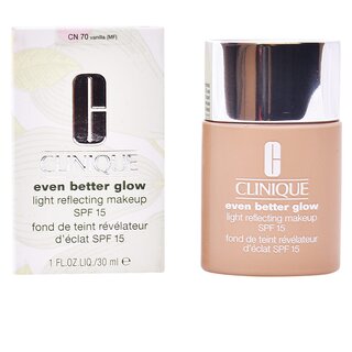 Clinique even better glow light reflecting makeup SPF 15 #vanilla 30 ml