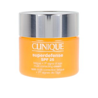 Clinique superdefense SPF 25Multi-Correcting cream iii/iv