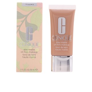 Clinique stay-matte oil-free makeup #11-honey
