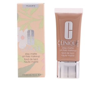 Clinique stay-matte oil-free makeup #14-vanilla